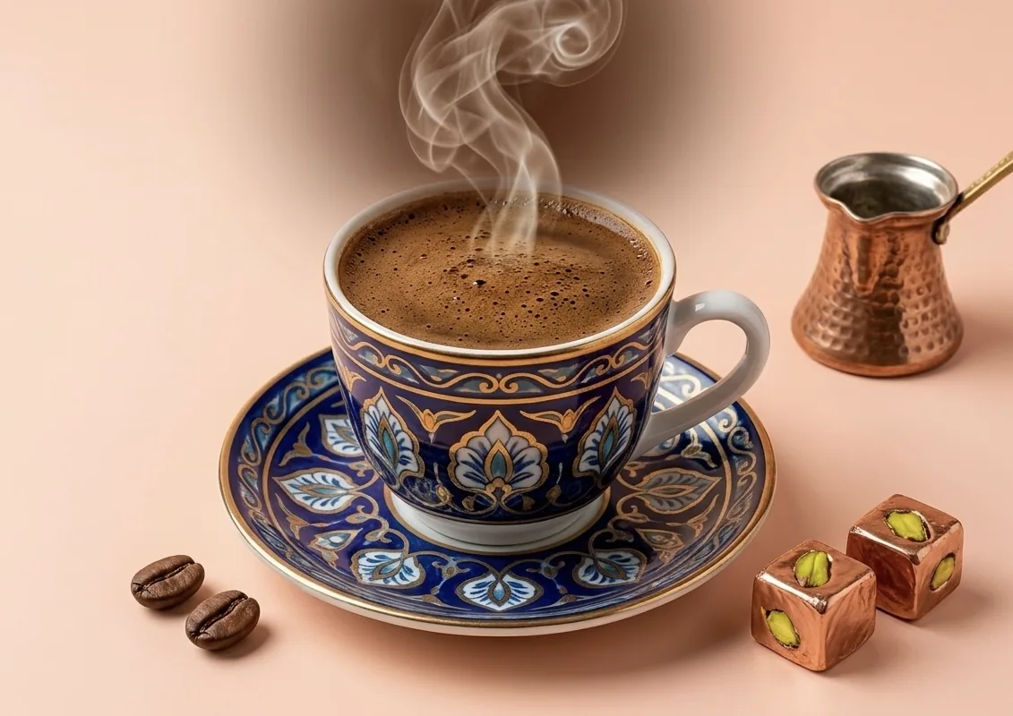 Double Türk Kahvesi