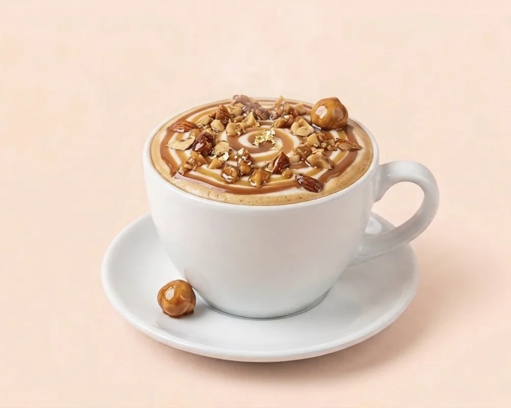 Toffee Nut Latte